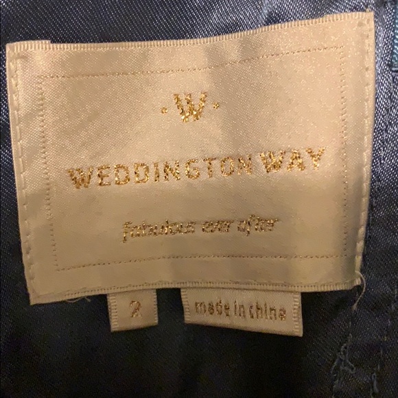 Dusty Blue Bridesmaids dress 🥂 - Picture 2 of 7